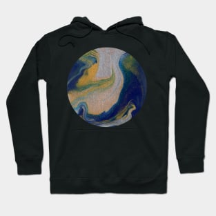 Ebb peninsula (circle) Hoodie